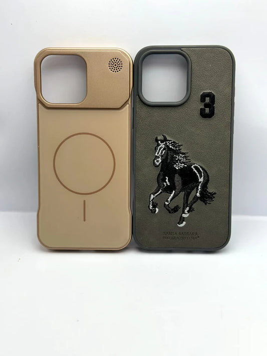 Aromatherapy Magsafe Borderless Shock Proof Case + Polo Santa Barbara Boris Edition